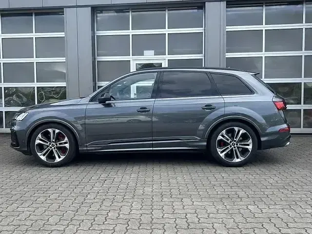 Occasion Audi SQ7 Competition 507 ch (372 kW) 2023 Gris SUV