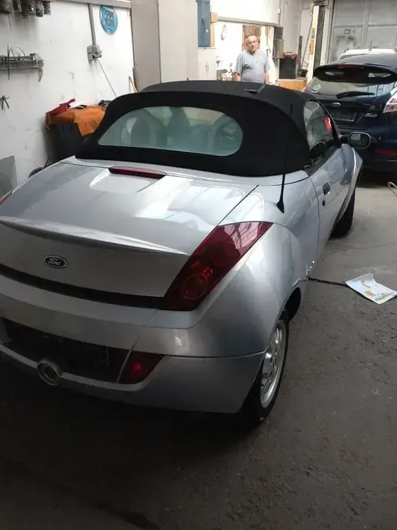 Gebraucht Ford StreetKa 95 PS (69 kW) 2005 Grau Cabrio