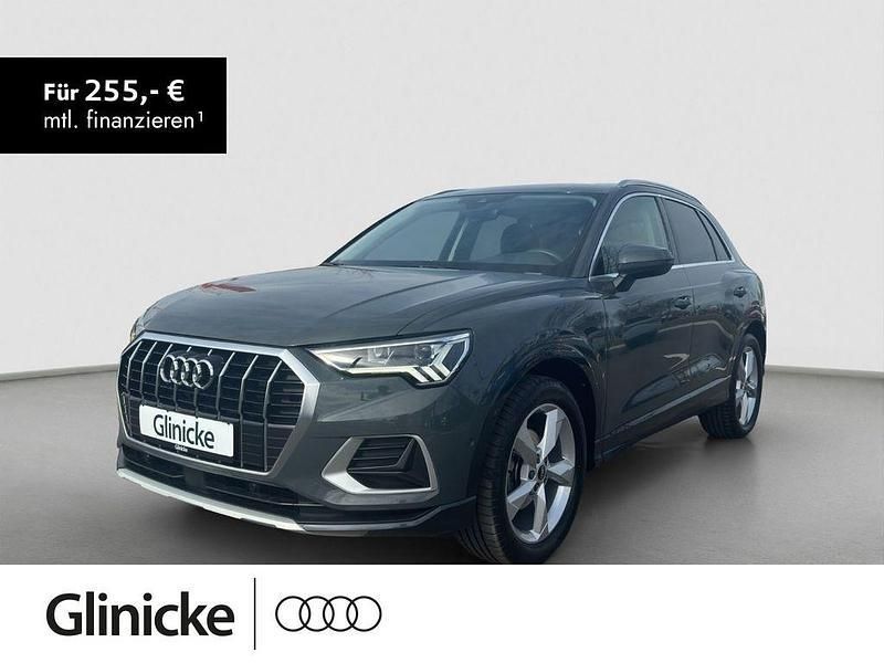 Grau Gebraucht 2022 Audi Q3 Advanced SUV | 32.870 € (Fairer Preis) - Bild 1/3