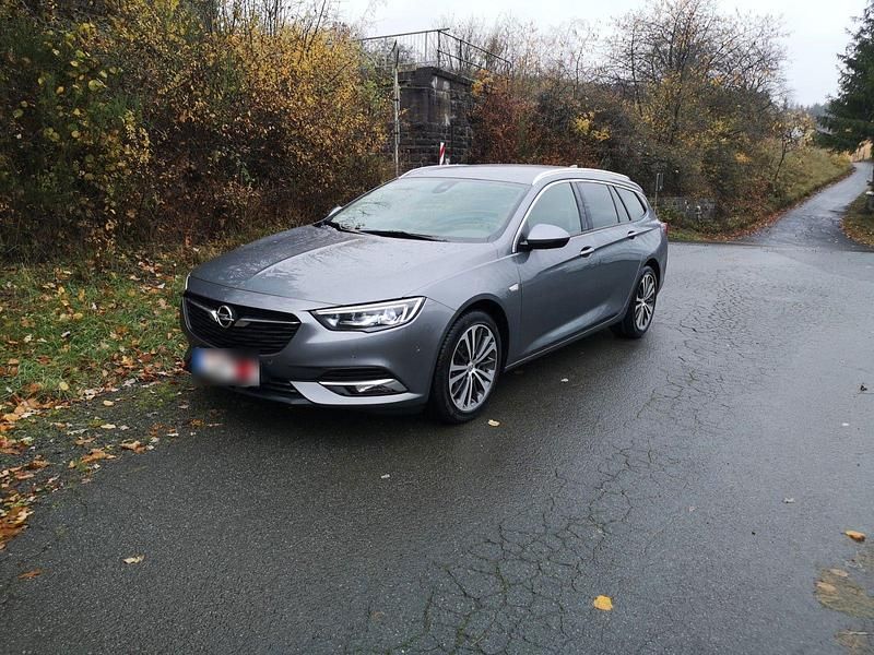 Gebraucht Opel Insignia Edition 170 PS (125 kW) 2017 Grau Kombi