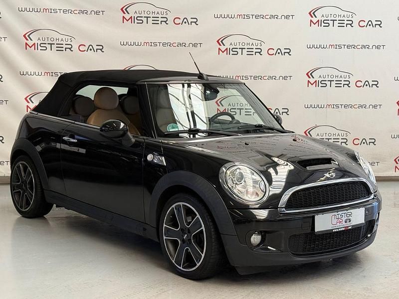Gebraucht Mini Cooper S Cabriolet 184 PS (135 kW) 2010 Schwarz Cabrio
