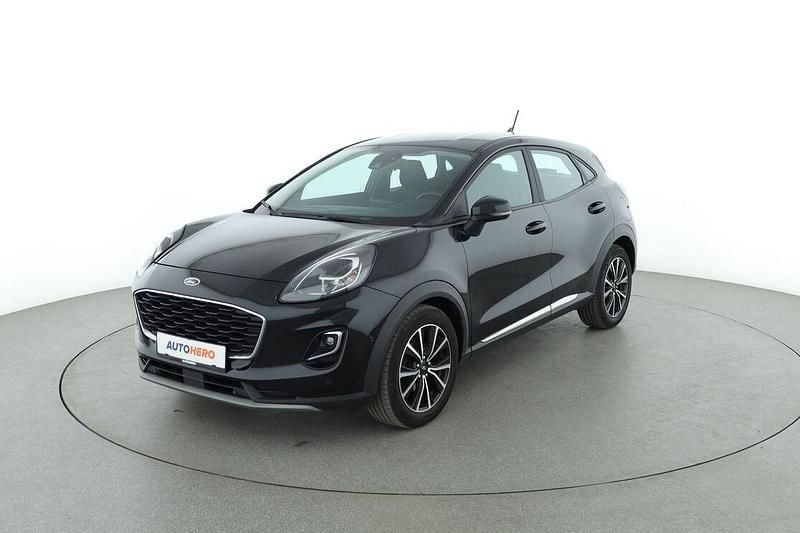 Schwarz Gebraucht 2020 Ford Puma Titanium SUV | 13.770 € (Fairer Preis) - Bild 1/3