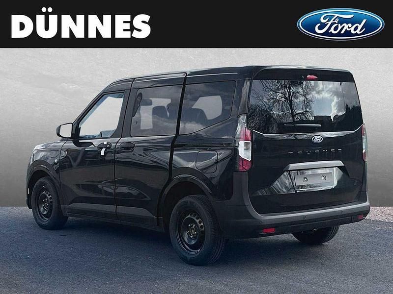 Neu Ford Courier Trend 125 PS (91 kW) 2026 Schwarz Van / Kleinbus