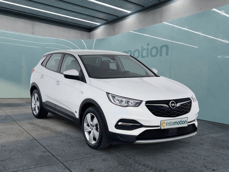 Weiß Gebraucht 2021 Opel Grandland X Elegance SUV | 21.790 € (Fairer Preis) - Bild 1/3