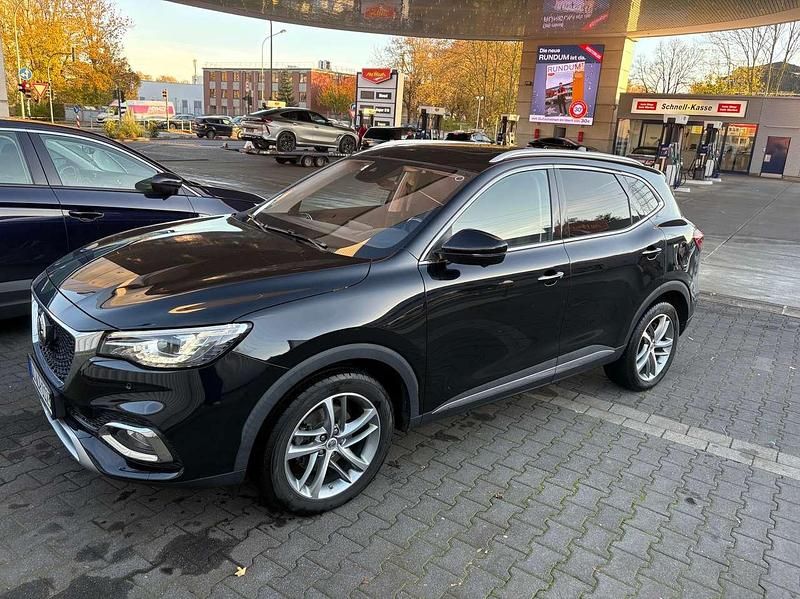 Schwarz Gebraucht 2022 MG EHS Luxury SUV | 18.200 € (Fairer Preis) - Bild 1/4