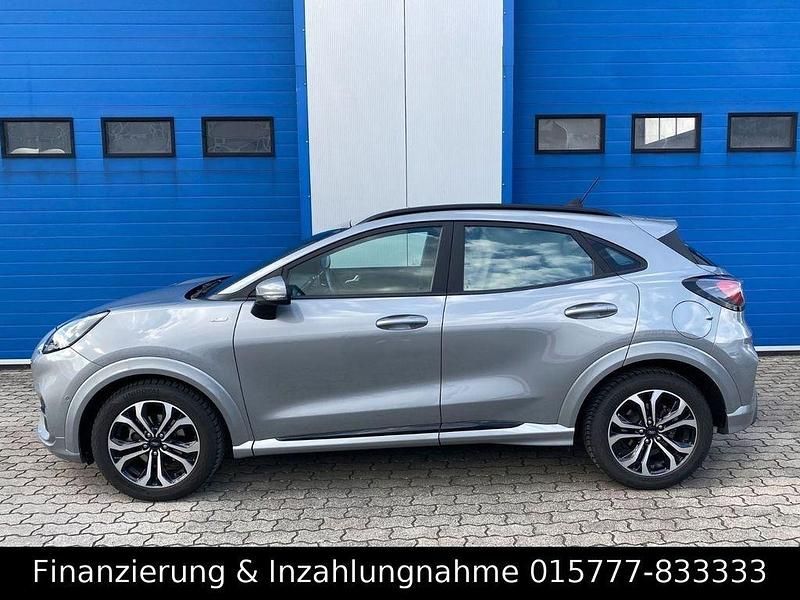 Gebraucht Ford Puma ST-Line 125 PS (91 kW) 2020 Silber SUV