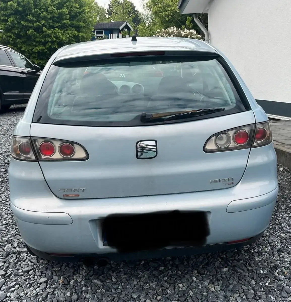 Gebraucht Seat Ibiza FR 131 PS (96 kW) 2004 Blau Kleinwagen