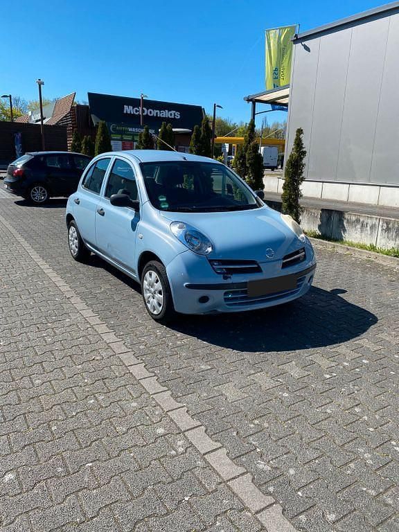 Gebraucht Nissan Micra Acenta 65 PS (47 kW) 2005 Blau Limousine