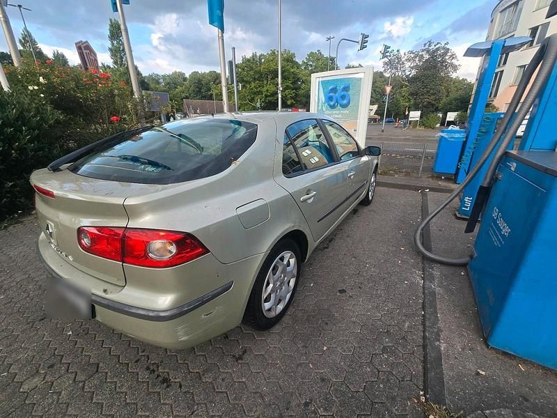Gebraucht Renault Laguna II 99 PS (72 kW) 2005 Braun Limousine