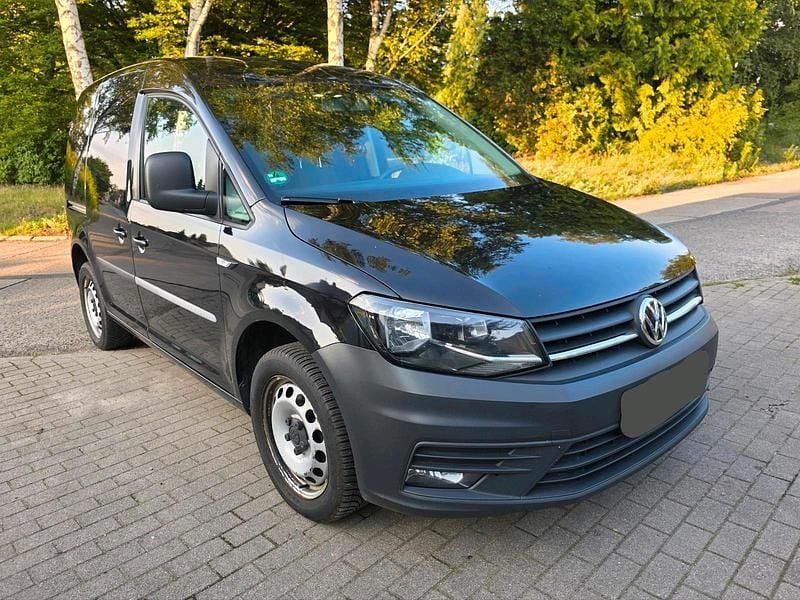 Schwarz Gebraucht 2019 VW Caddy Van / Kleinbus | 11.100 € (Superpreis) - Bild 1/4