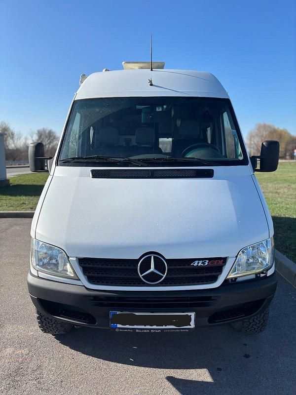Gebraucht 2003 Mercedes Sprinter Van | 32.000 € - Bild 1/4