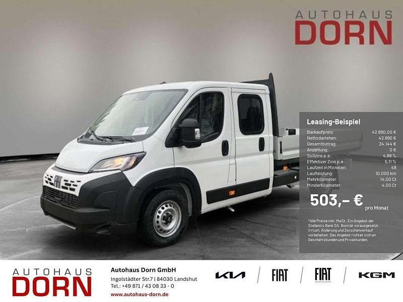 Neu Fiat Ducato 180 PS (132 kW) 2025 Weiß Van