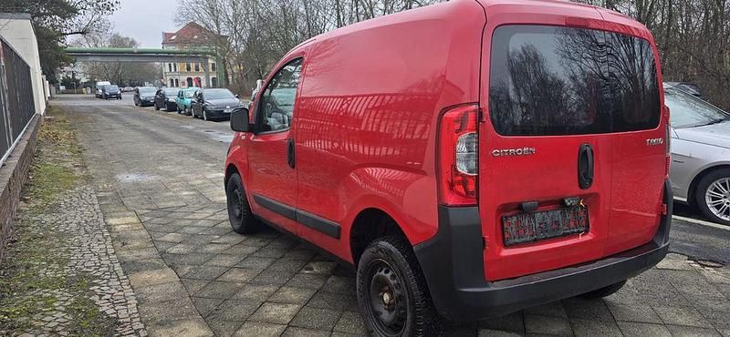 Gebraucht Citroën Nemo 68 PS (50 kW) 2009 Rot Van / Kleinbus