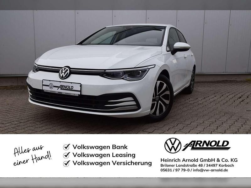 Gebraucht VW Golf VIII Active 150 PS (110 kW) 2022 Pure white Limousine