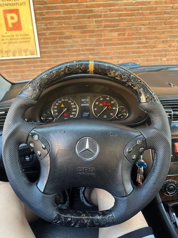 Gebraucht Mercedes C180 Elegance 143 PS (105 kW) 2006 Silber Limousine