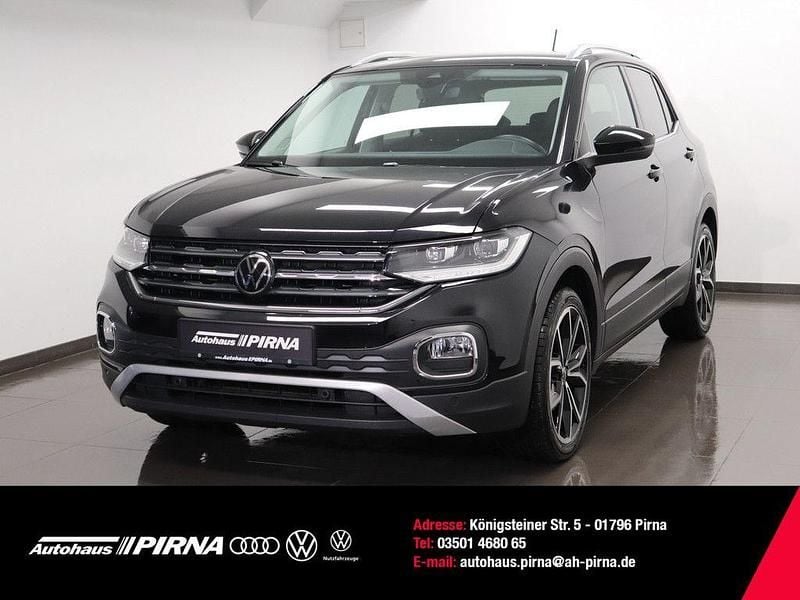 Gebraucht VW T-Cross Style 110 PS (80 kW) 2021 Deep black SUV