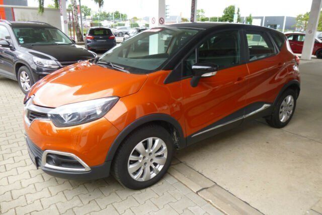 Gebraucht Renault Captur Dynamique 120 PS (88 kW) 2015 Orange metallic SUV