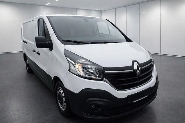 Gebraucht Renault Trafic Komfort 120 PS (88 kW) 2021 Weiß Van / Kleinbus
