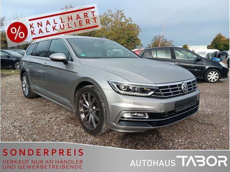 Tungsten silver metallic Gebraucht 2016 VW Passat Highline Kombi | 13.685 € (Superpreis) - Bild 1/4