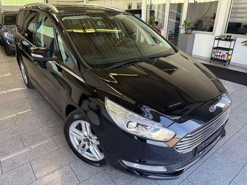 Second-hand Ford Galaxy 180 CP (132 kW) 2017 Negru Monovolum