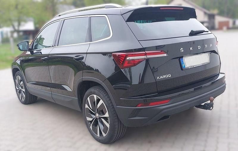 Gebraucht Skoda Karoq Style 150 PS (110 kW) 2023 Schwarz SUV