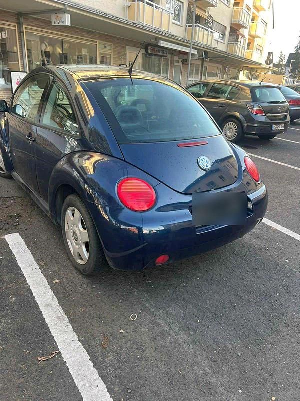 Gebraucht VW Beetle 115 PS (84 kW) 2000 Blau Kleinwagen