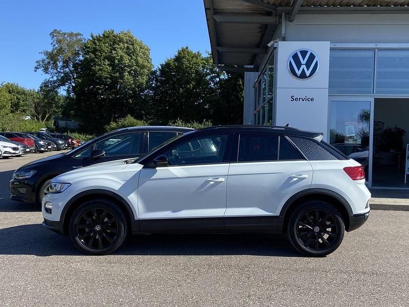 Gebraucht VW T-Roc Style 150 PS (110 kW) 2021 Weiß SUV