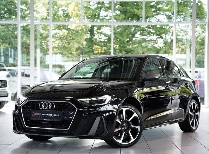 Schwarz Gebraucht 2020 Audi A1 Sportback S-Line Kleinwagen | 25.790 € (Fairer Preis) - Bild 1/3
