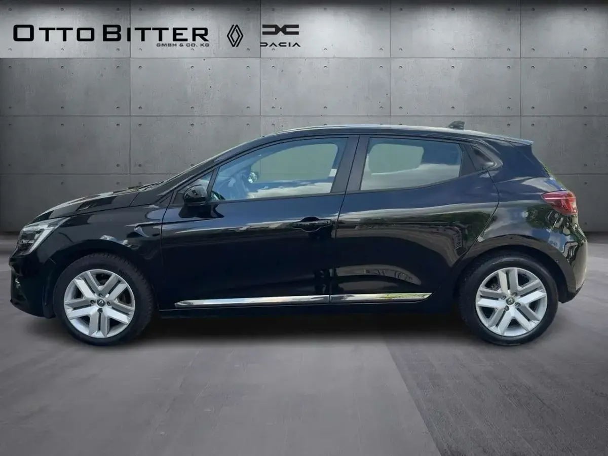 Gebraucht Renault Clio IV Business 101 PS (74 kW) 2019 Schwarz Limousine