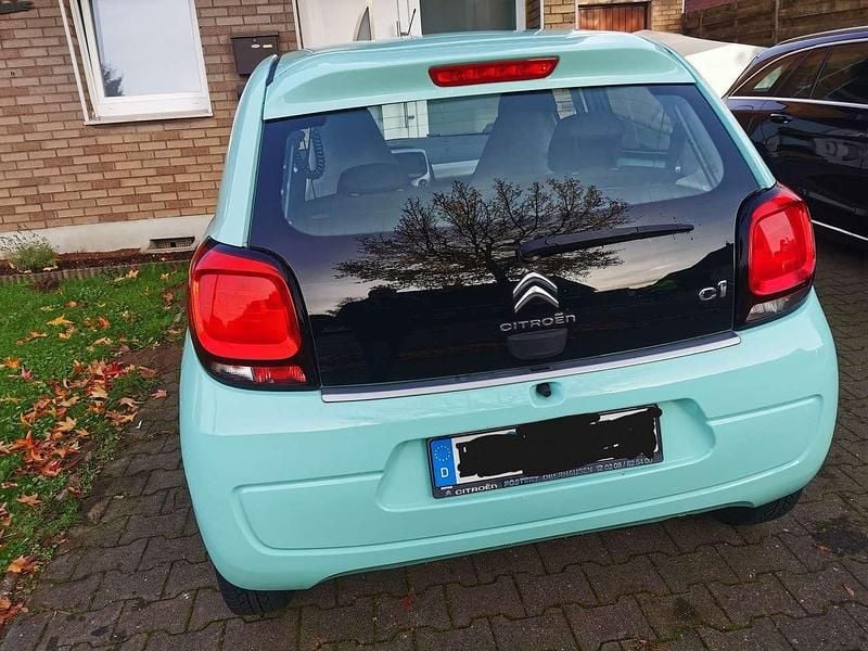 Gebraucht Citroën C1 Feel 69 PS (50 kW) 2017 Grün Kleinwagen