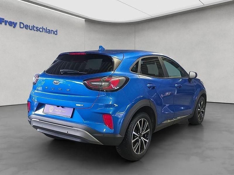 Brugt Ford Puma Titanium X 155 HK (114 kW) 2022 Blå SUV