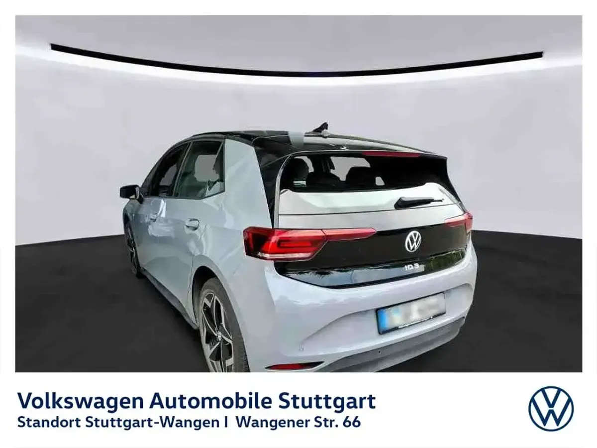 Gebraucht VW ID.3 Pro 150 kW (204 PS) 2023 Mondsteingrau/schwarz Kleinwagen