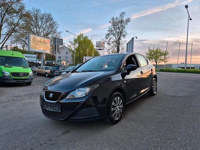 Second-hand Seat Ibiza 60 CP (44 kW) 2009 Negru Berlinǎ