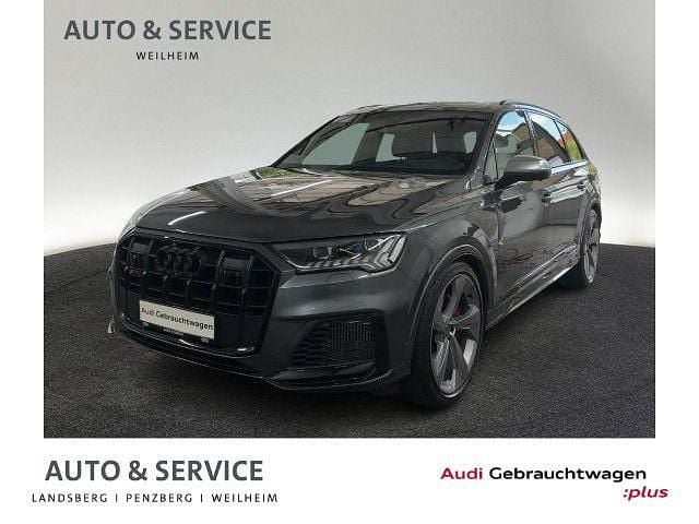Daytonagrau perleffekt Gebraucht 2022 Audi SQ7 Ambiente SUV | 74.990 € (Guter Preis) - Bild 1/4