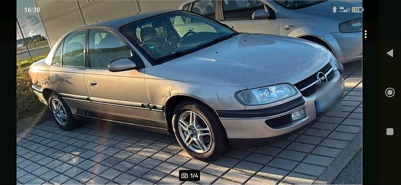 Gold Gebraucht 1998 Opel Omega Limousine | 1.800 € (Fairer Preis) - Bild 1/3