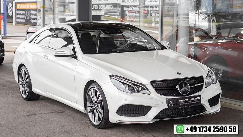 Weiß Gebraucht 2014 Mercedes E320 AMG | 23.990 € (Fairer Preis) - Bild 1/4