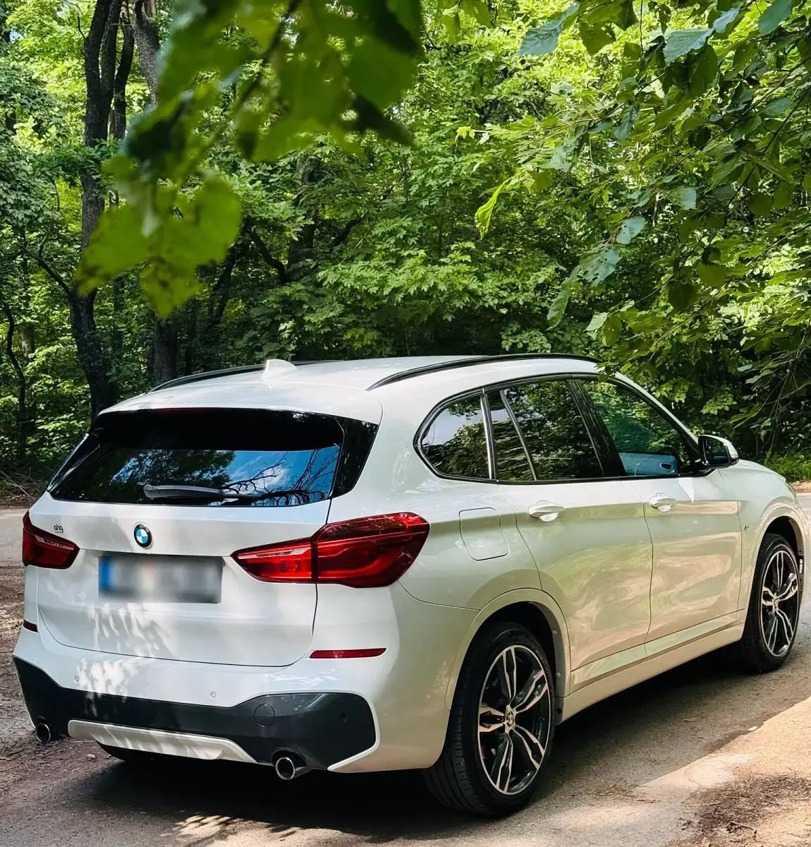 Gebraucht BMW X1 Shadowline 10 PS (7 kW) 2018 Weiß SUV