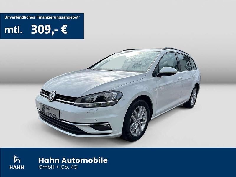 Pure white Gebraucht 2020 VW Golf VII Comfortline Kombi | 18.990 € (Fairer Preis) - Bild 1/3