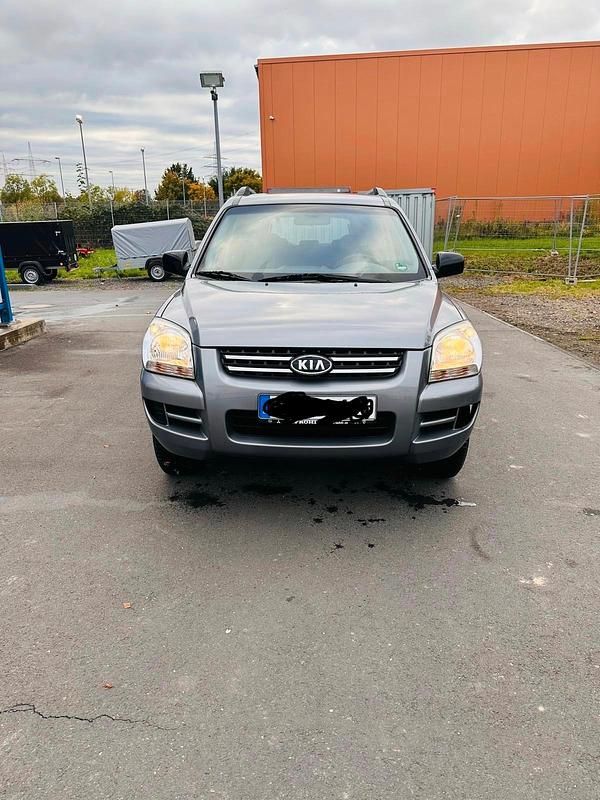 Grau Gebraucht 2006 Kia Sportage SUV | 3.999 € (Fairer Preis) - Bild 1/4