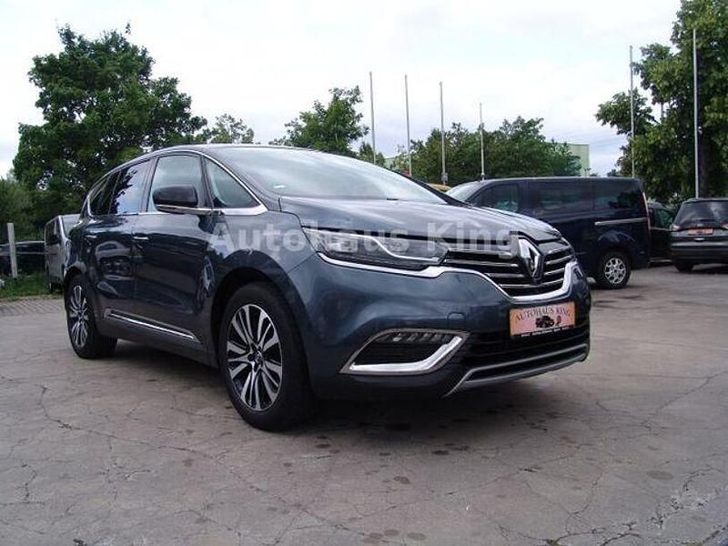 Titangrau Gebraucht 2017 Renault Espace Intens Van / Kleinbus | 18.700 € (Fairer Preis) - Bild 1/4