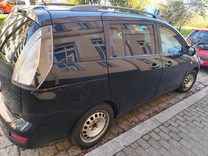 Gebraucht Mazda 5 116 PS (85 kW) 2010 Schwarz Van / Kleinbus