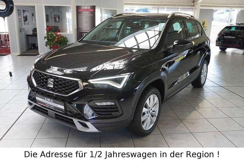 Gebraucht Seat Ateca Style 150 PS (110 kW) 2026 Schwarz SUV