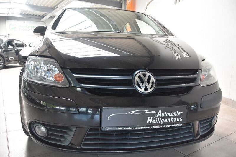 Schwarz Gebraucht 2007 VW Golf Plus Cross Goal Van / Kleinbus | 1.980 € (Fairer Preis) - Bild 1/4