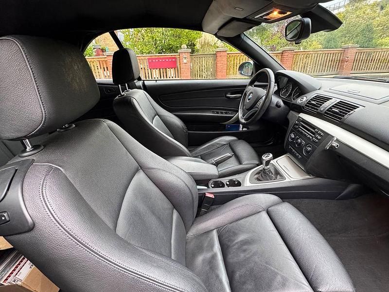 Gebraucht BMW 120 Cabriolet 170 PS (125 kW) 2009 Grau Cabrio