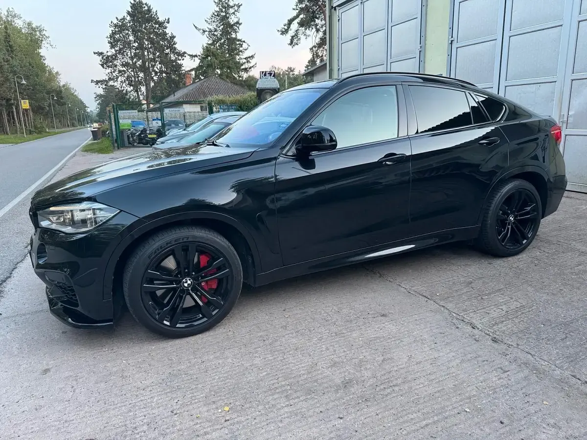 Gebraucht BMW X6 387 PS (284 kW) 2015 Schwarz SUV