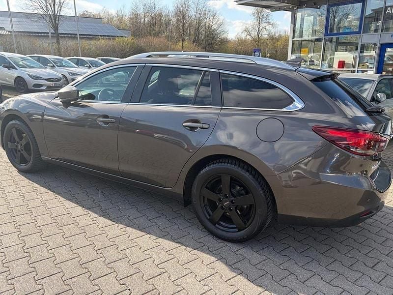 Gebraucht Mazda 6 Nakama 165 PS (121 kW) 2017 Braun Kombi