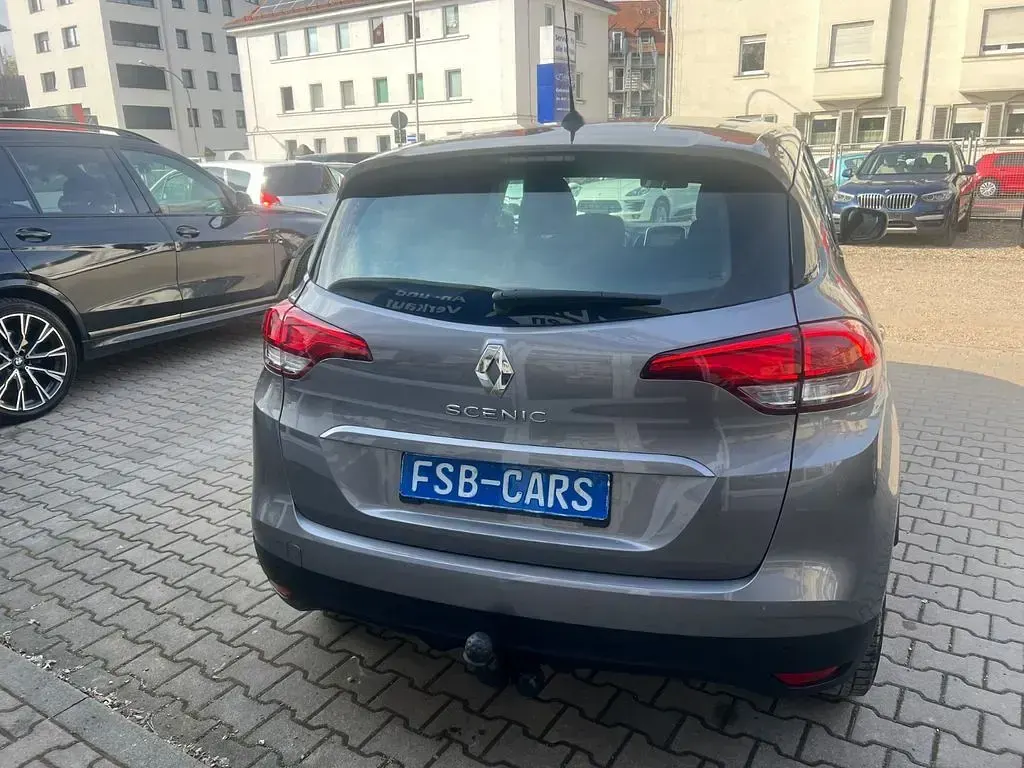 Gebraucht Renault Scenic E-Tech Experience 116 PS (85 kW) 2016 Grau Van / Kleinbus