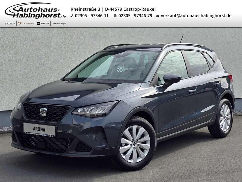 Grau Neu 2025 Seat Arona SUV | 26.590 € (Fairer Preis) - Bild 1/3