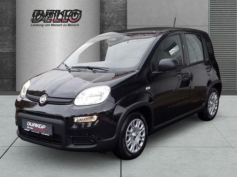 Colore esterno (cinema schwarz Neu 2024 Fiat Panda Cross Cross Kleinwagen | 13.980 € - Bild 1/4