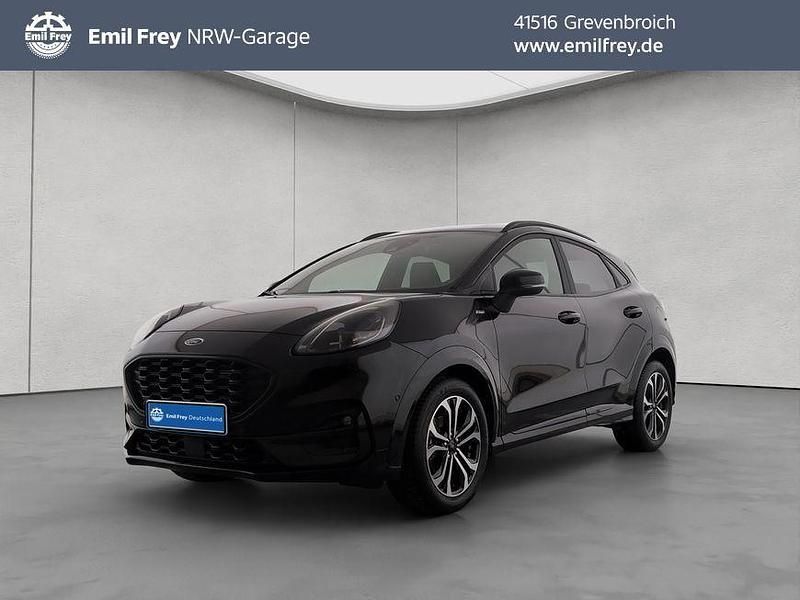 Schwarz Gebraucht 2024 Ford Puma ST-Line X SUV | 21.690 € (Fairer Preis) - Bild 1/3